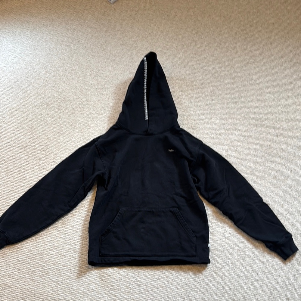 Madhappy unisex Black Hoodie